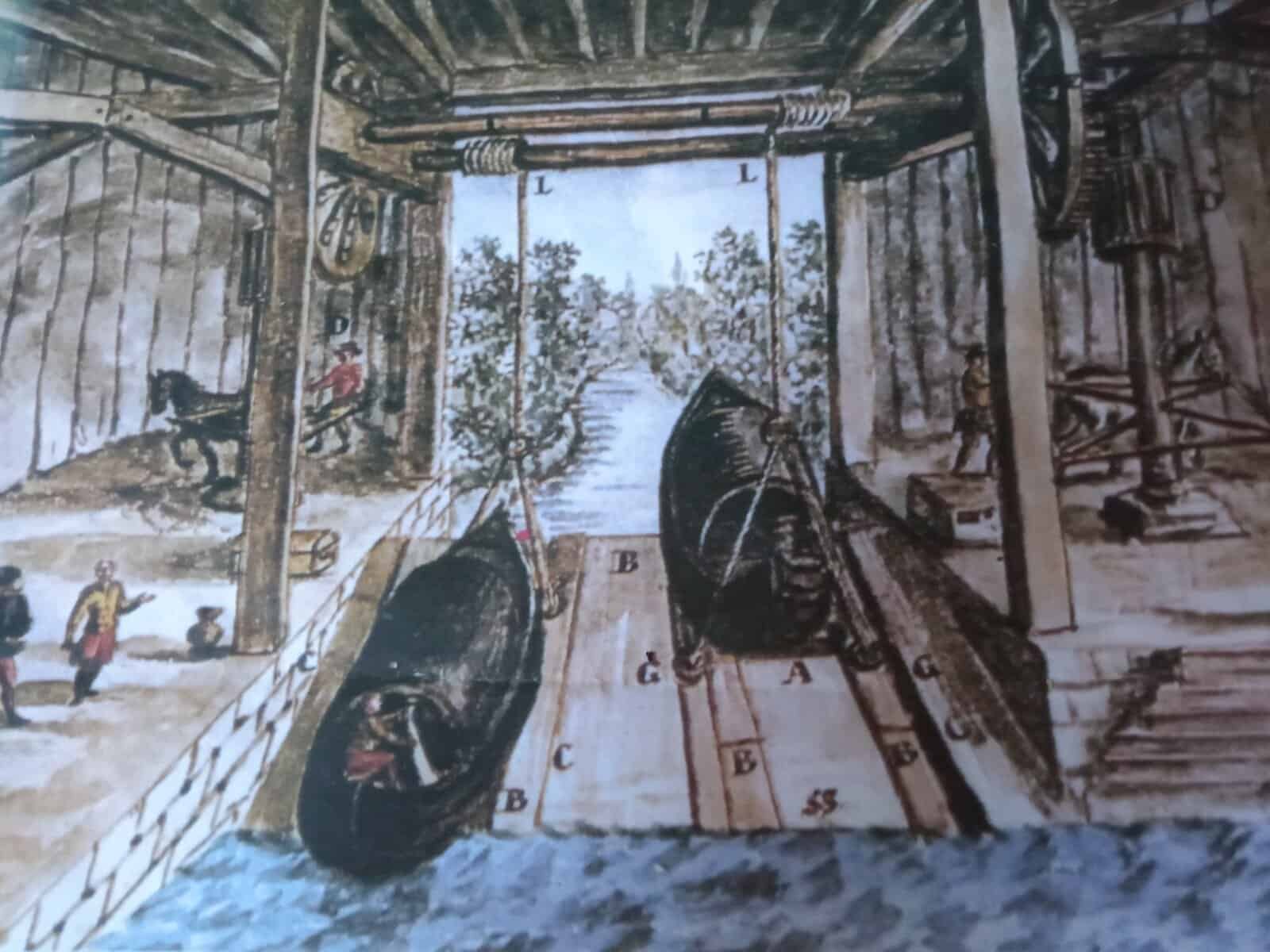 Il Carro di Fusina, che doveva essere simile al carro di Mergaria