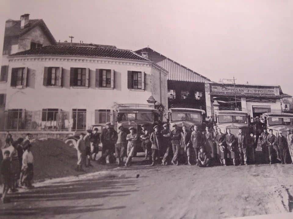 Ditta Campesan trasferita in Via Dante