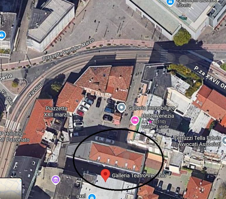 Galleria Teatro Vecchio su Maps