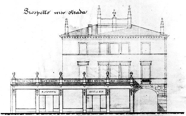 Palazzo Da Re negozi