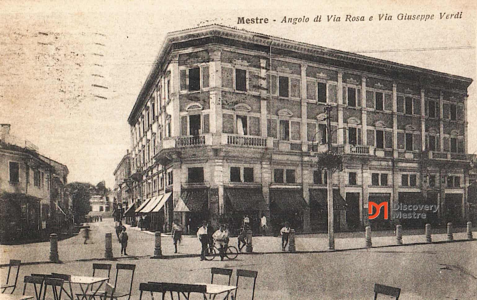 Palazzo Toniolo, ex Upim