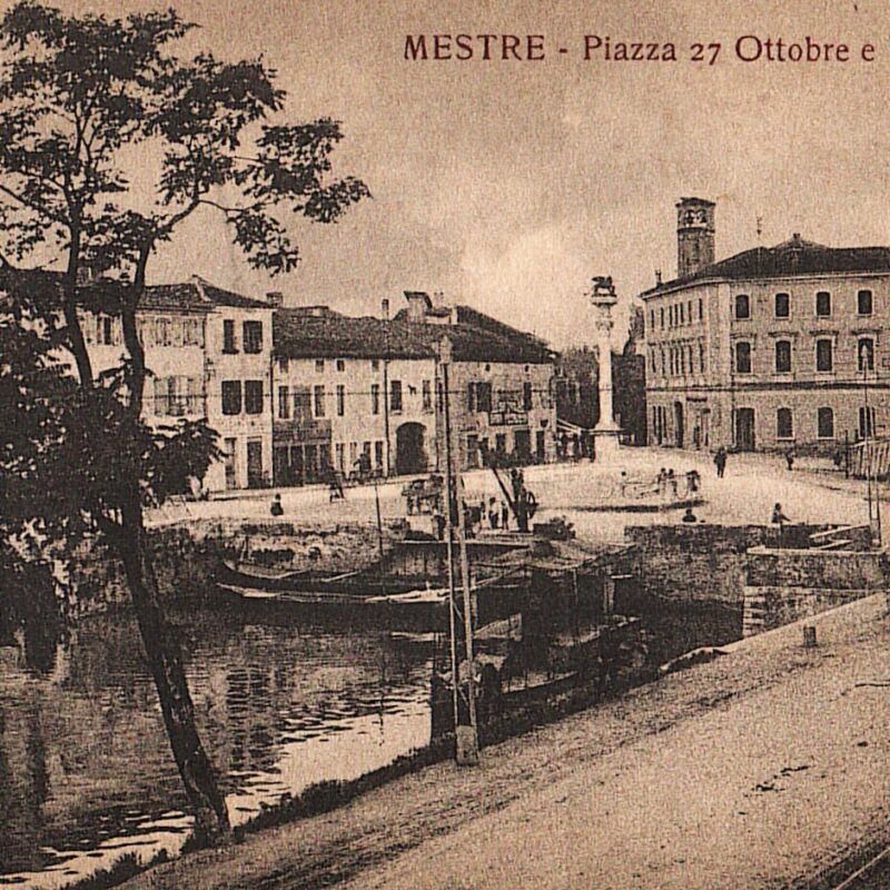 Cesare Ticozzi dalla Valsassina  a deputato di Mestre