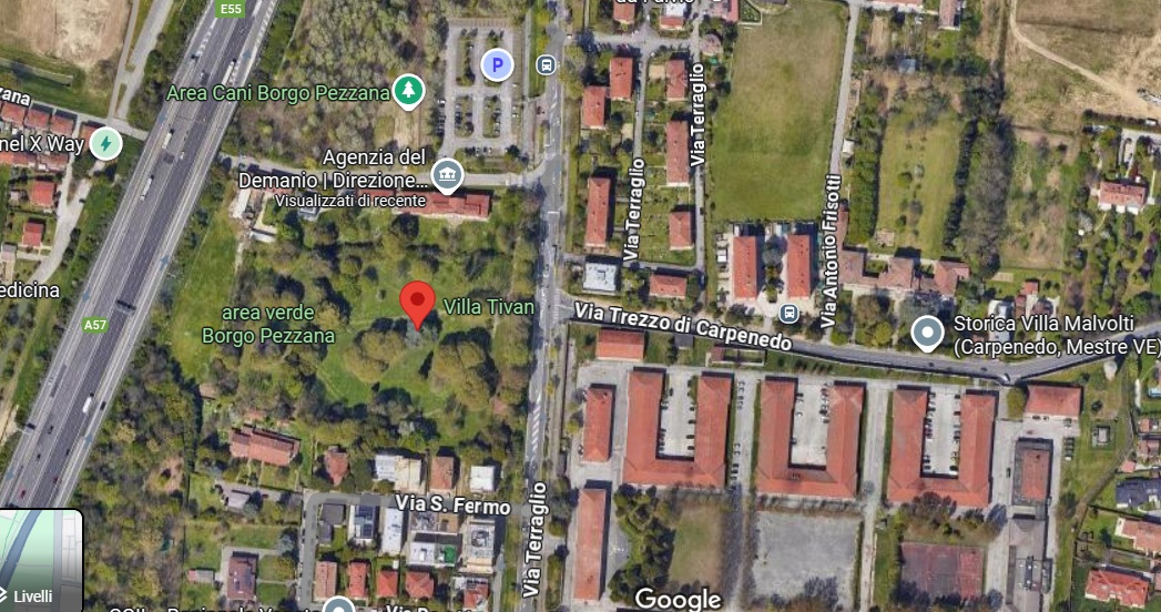 Villa e Parco Tivan