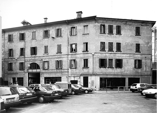 Galleria Teatro Vecchio prima del restauro