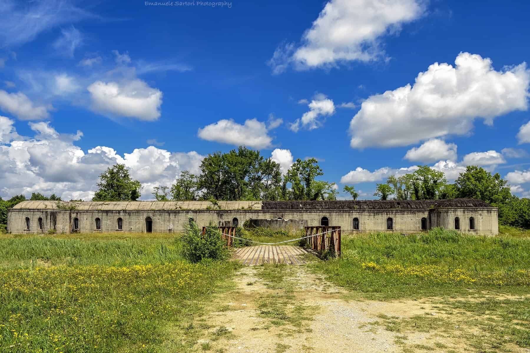 Forte Cosenz, veduta esterna