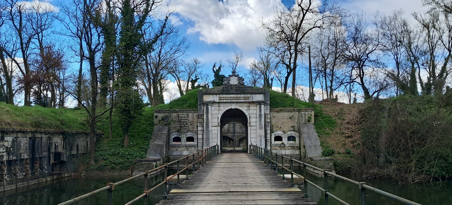 Forte Gazzera Ingresso