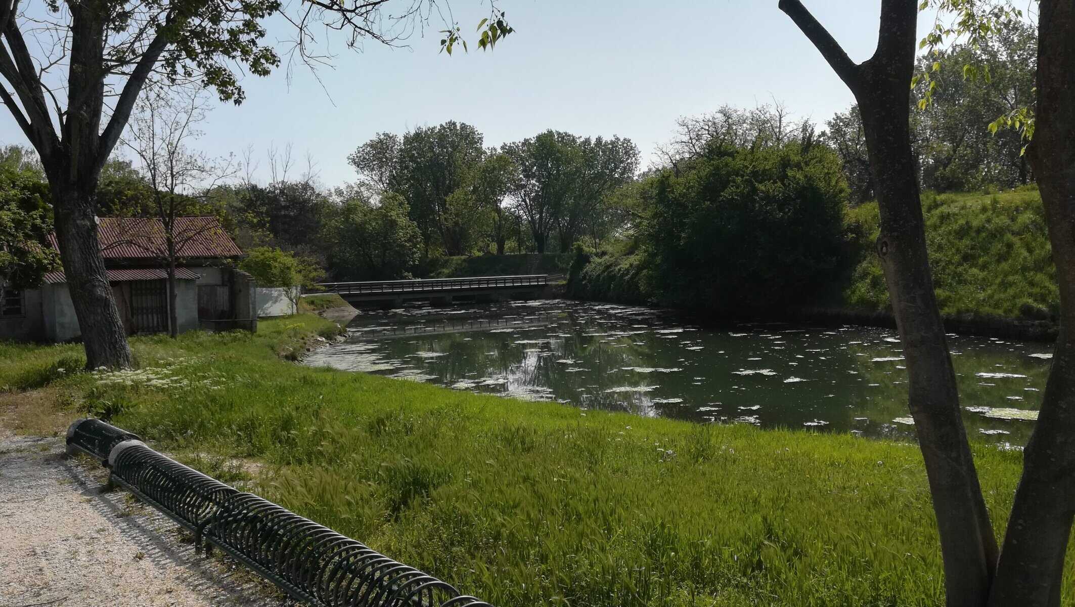 Canali difensivi interni di Forte Marghera