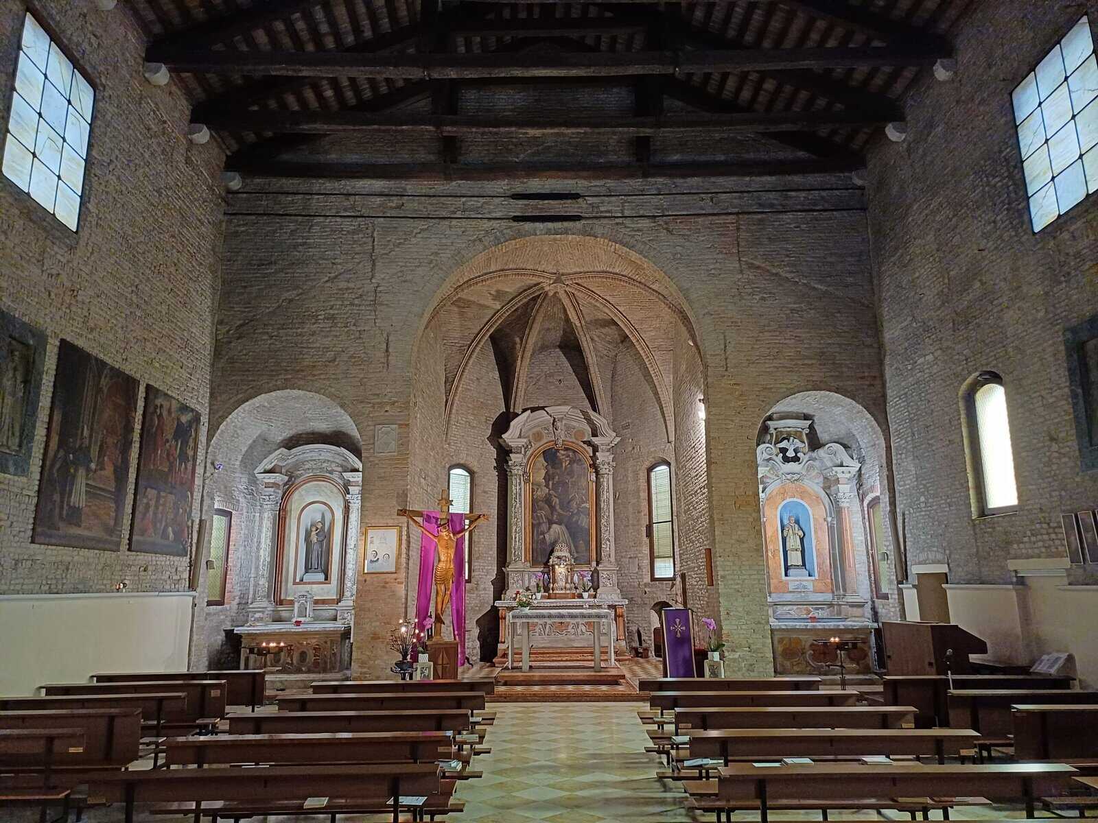 Interno della Chiesa di San Girolamo