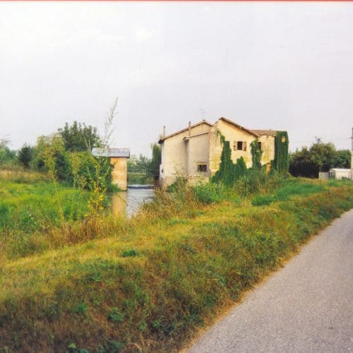 Il molino Scabello sul fiume Marzenego