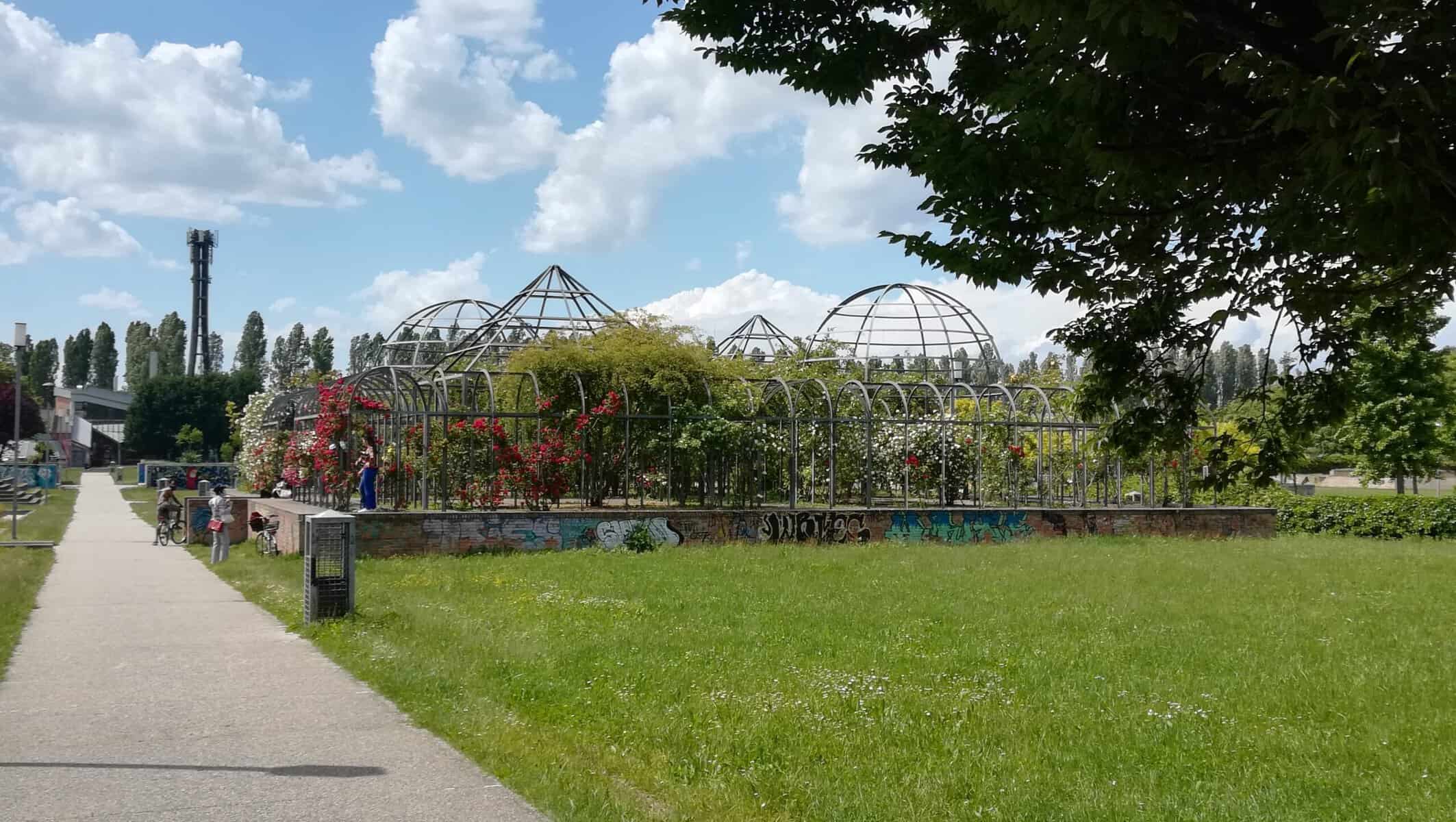 Il Parco Alfredo Albanese alla Bissuola