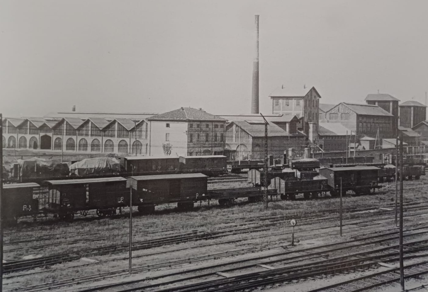 Stabilimento Cita a Marghera