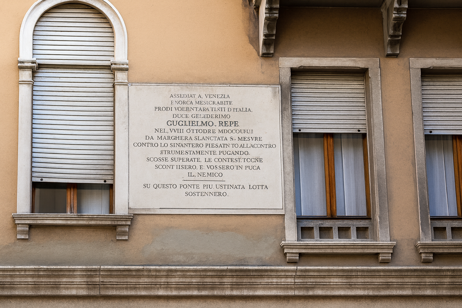 Targa Battaglia della Campana