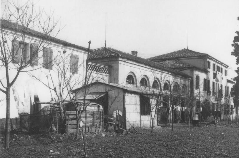 Vista storica di Villa Ceresa