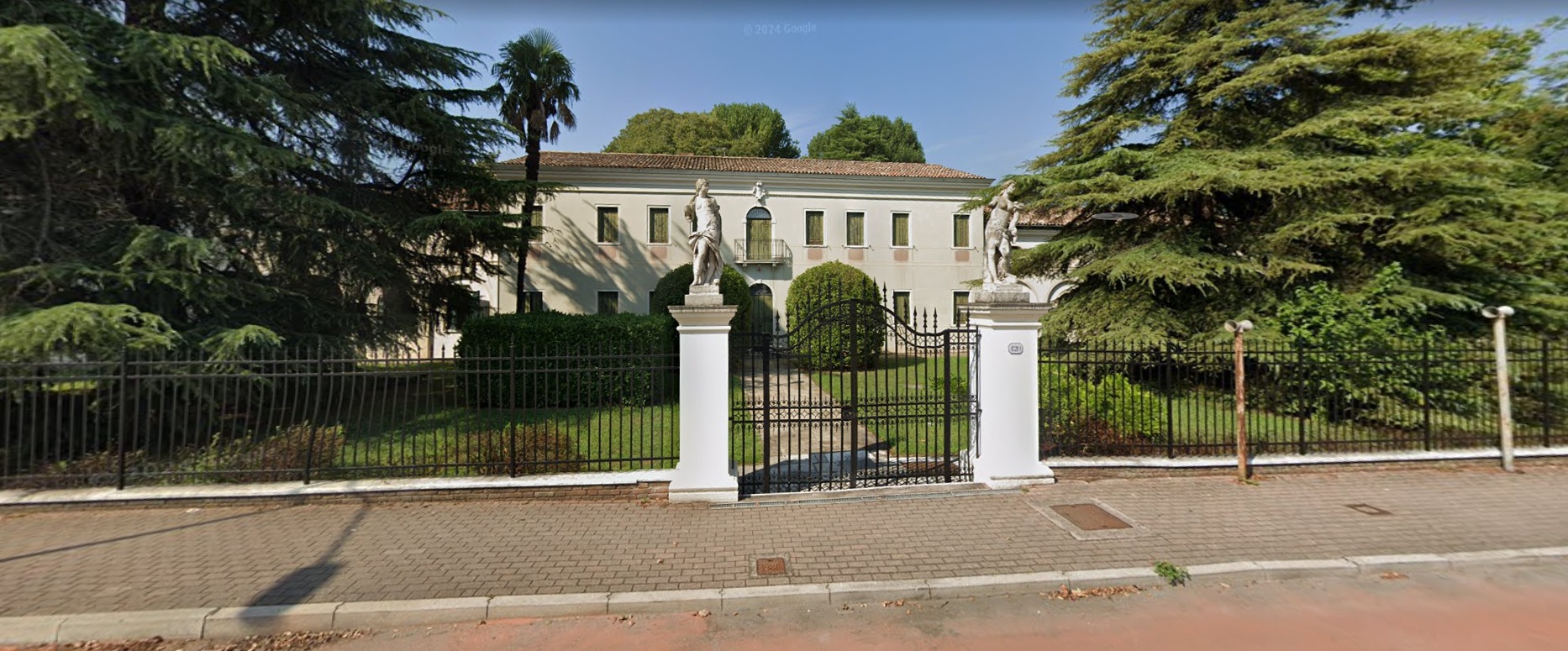 Villa Cosulich Zerbo Mason, immagine da Google Maps