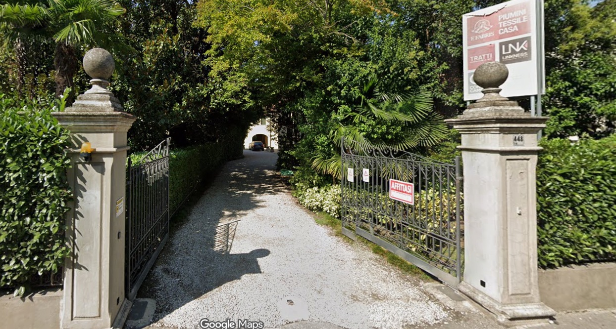 Villa Fabris Favaro da Google Maps
