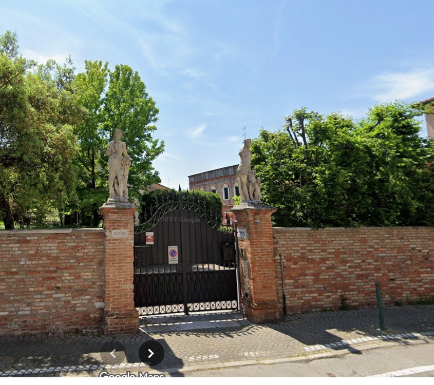 Villa Pavan da Google Maps