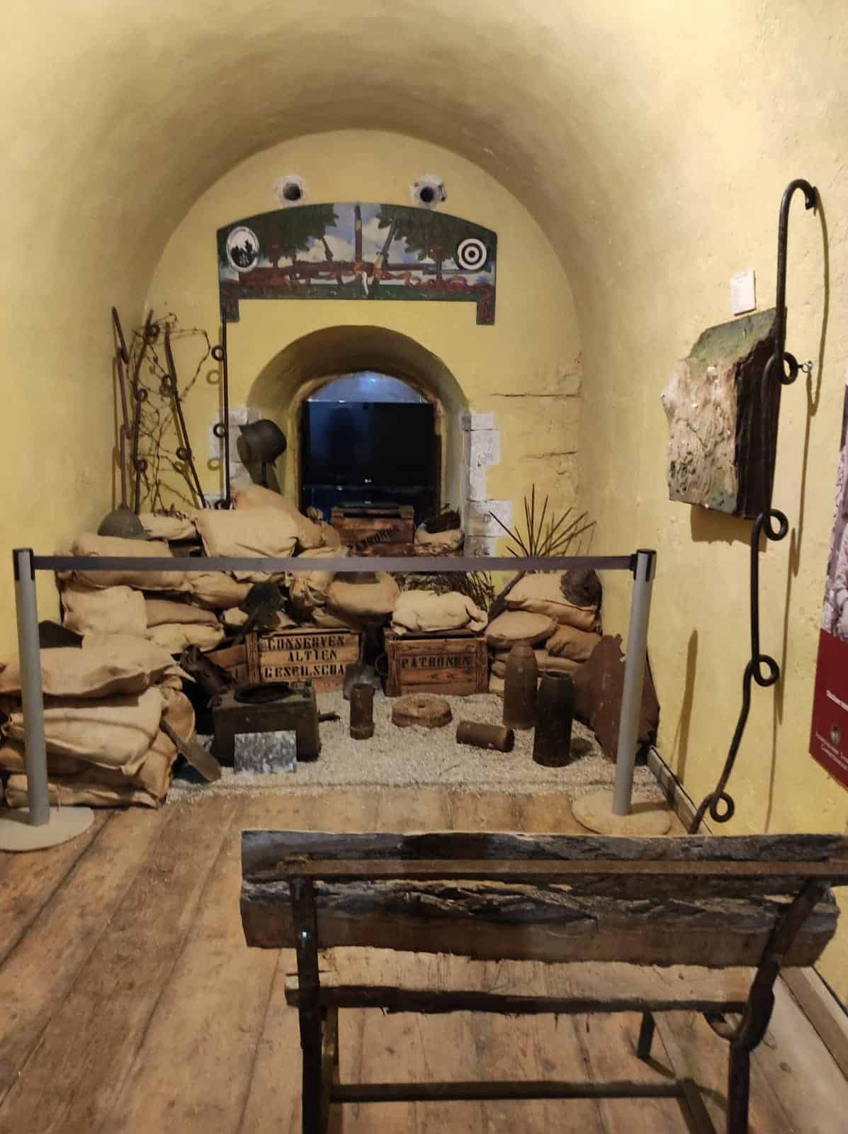Ricostruzione storica degli interni