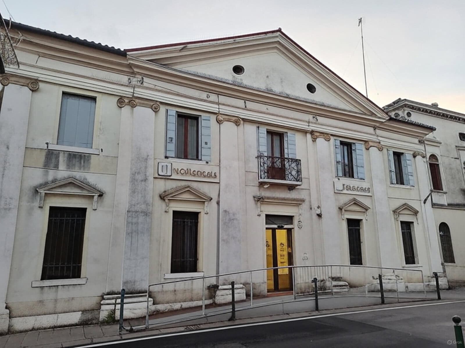 Villa Dalla Giusta oggi