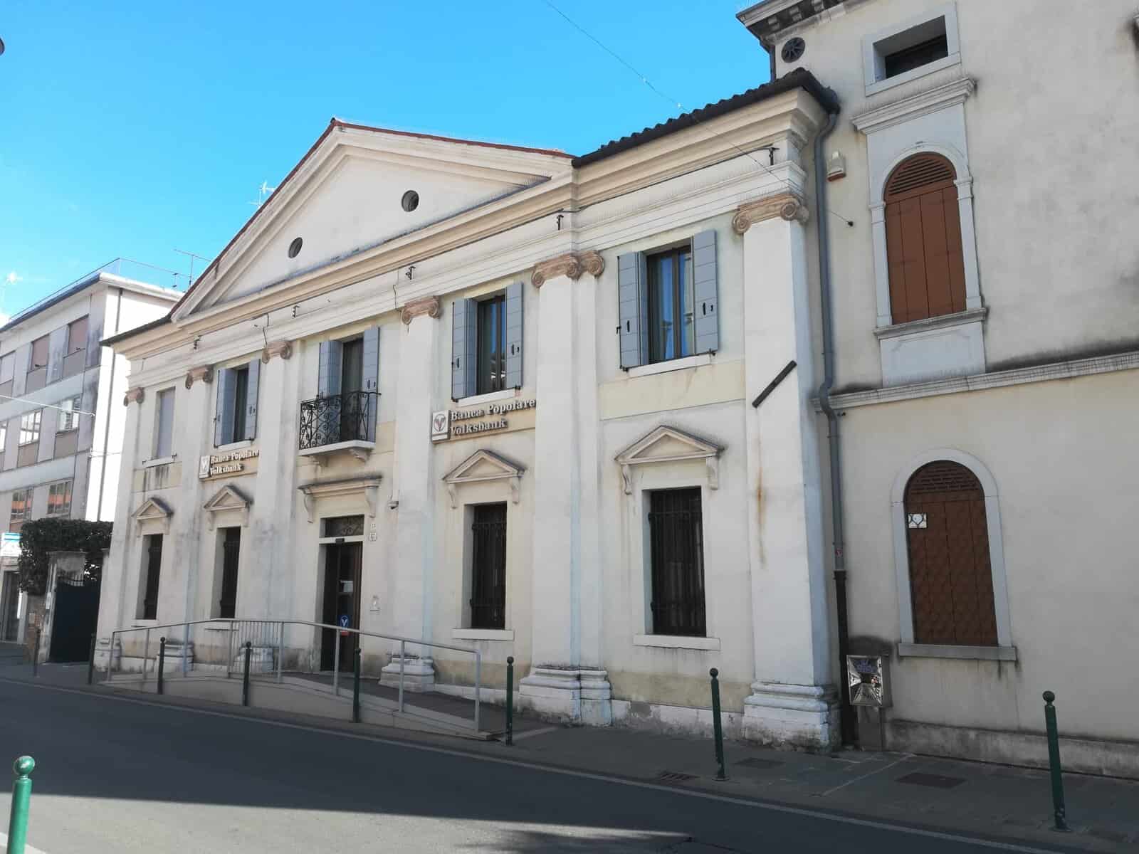 Villa Dalla Giusta da Via Torre Belfredo