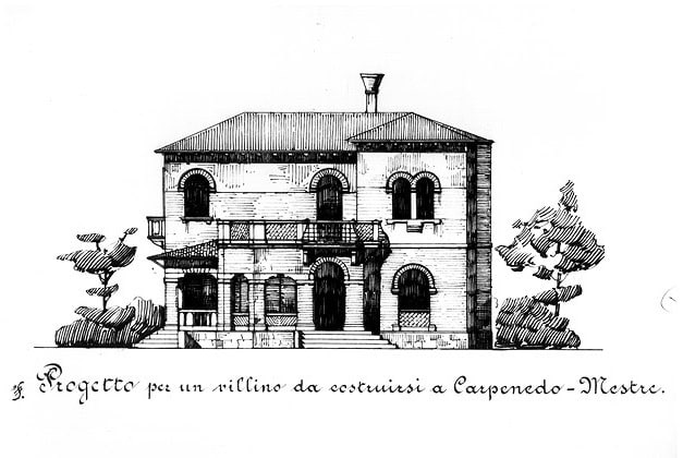Villino Franchin, 1911 — arch. Umberto Contaldo