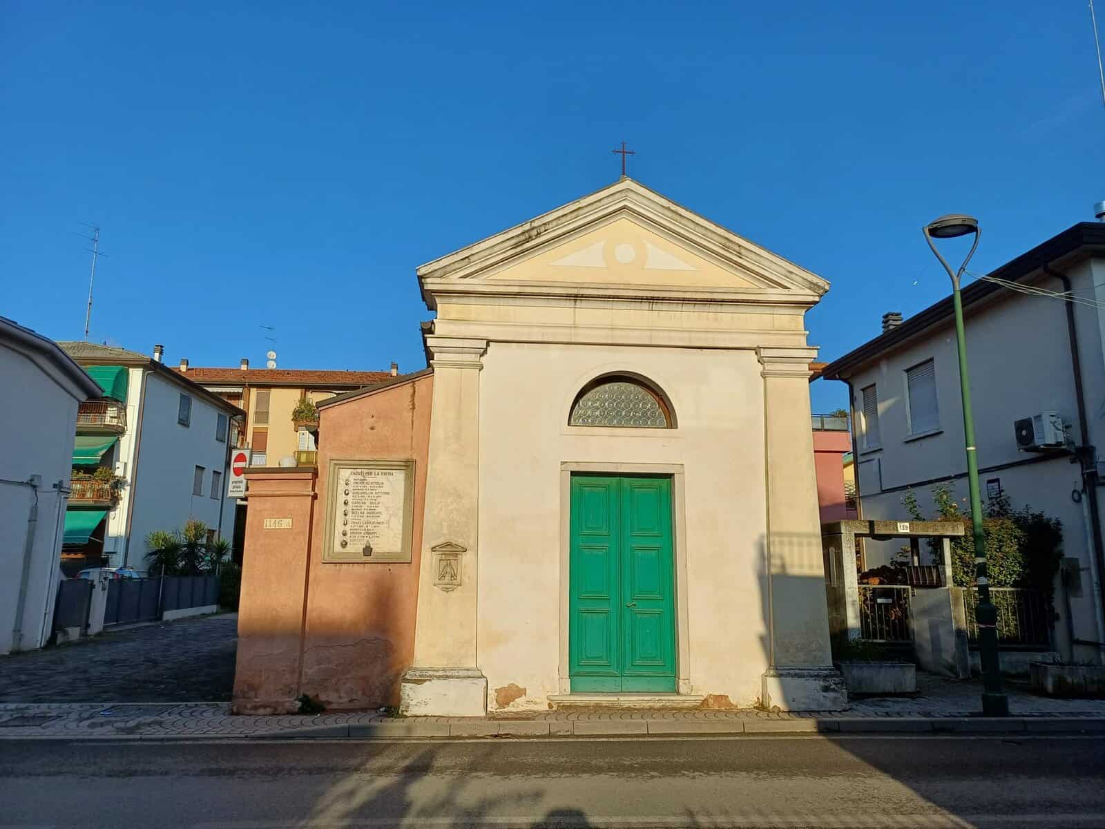 Facciata dell'ex Oratorio Marini