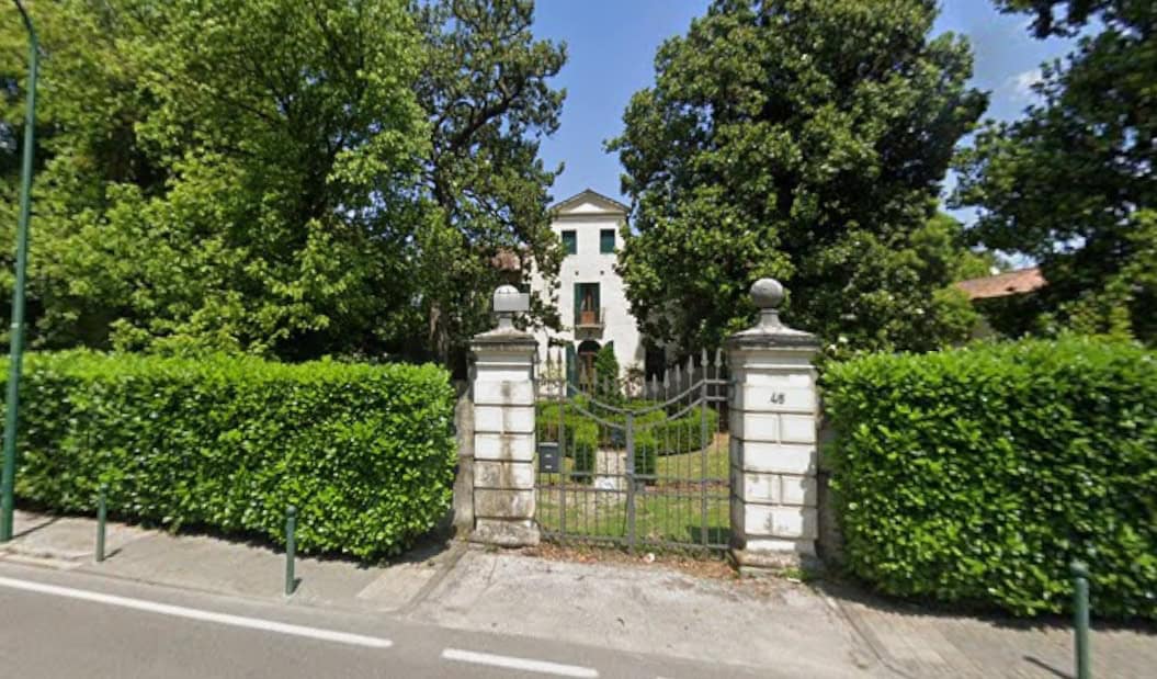 Villa Traldi vista da Google Maps