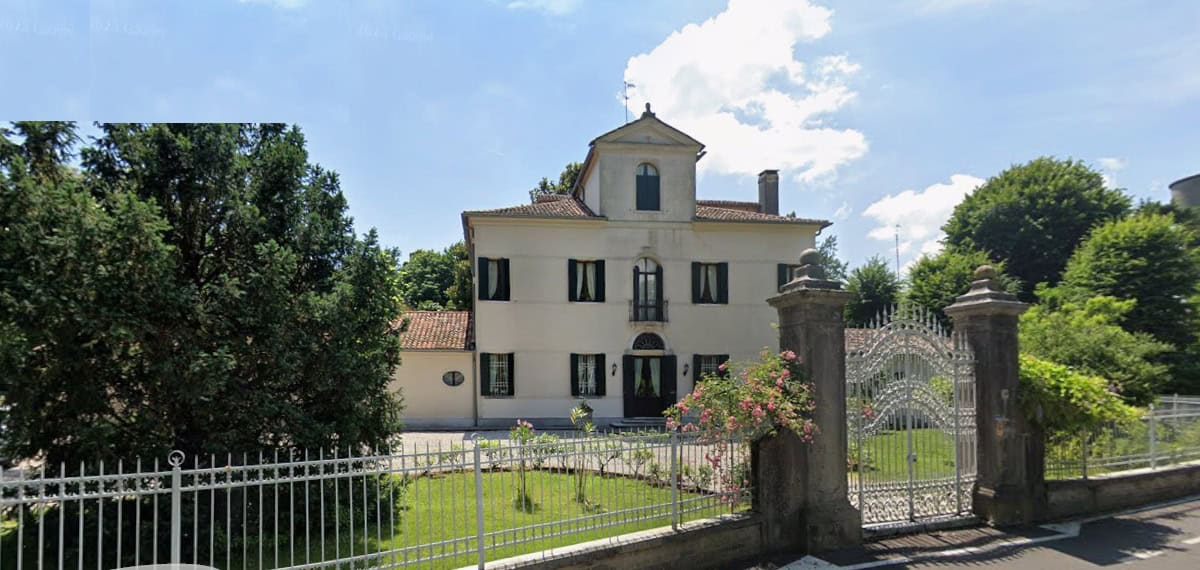 Villa Kekerle vista da Google Maps