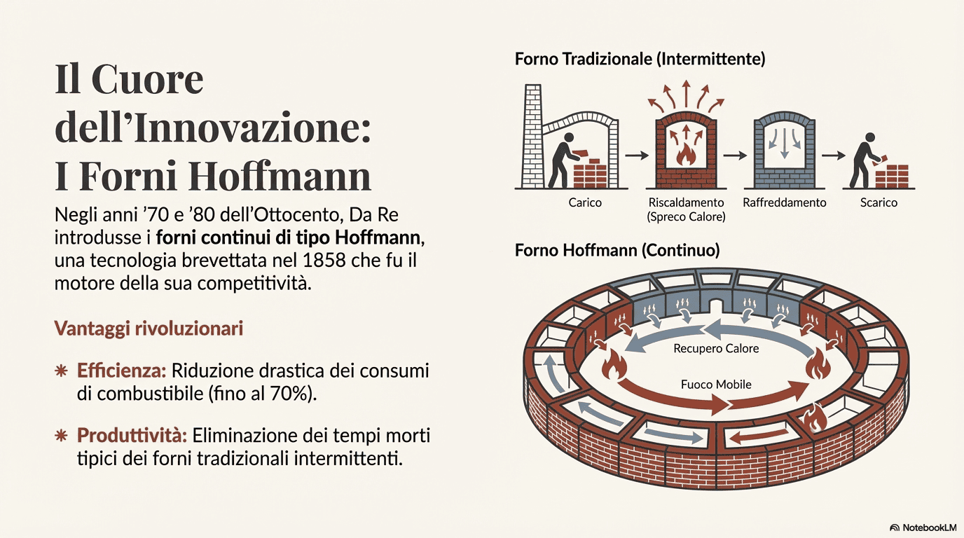 Il Forno Hoffmann e come funzionava