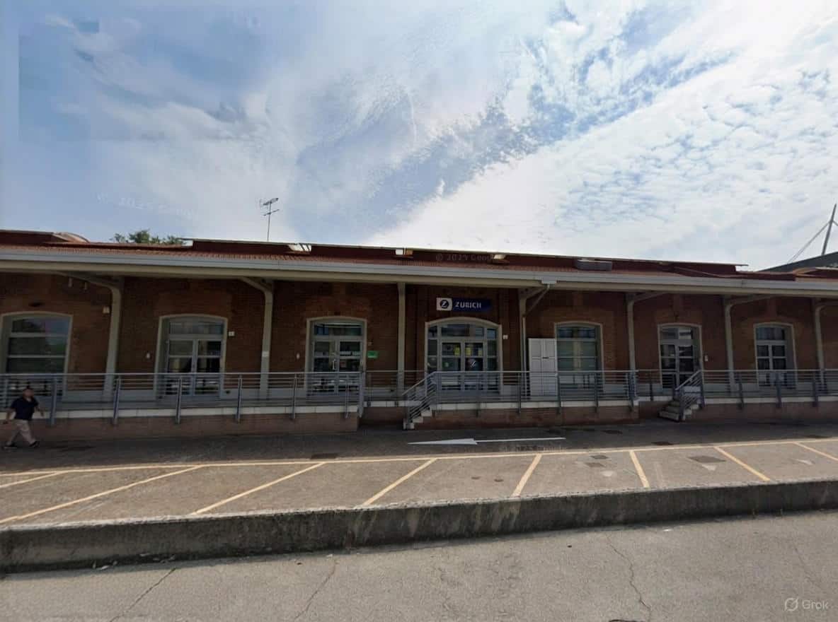 I Magazzini Generali affacciati su Viale Ancona