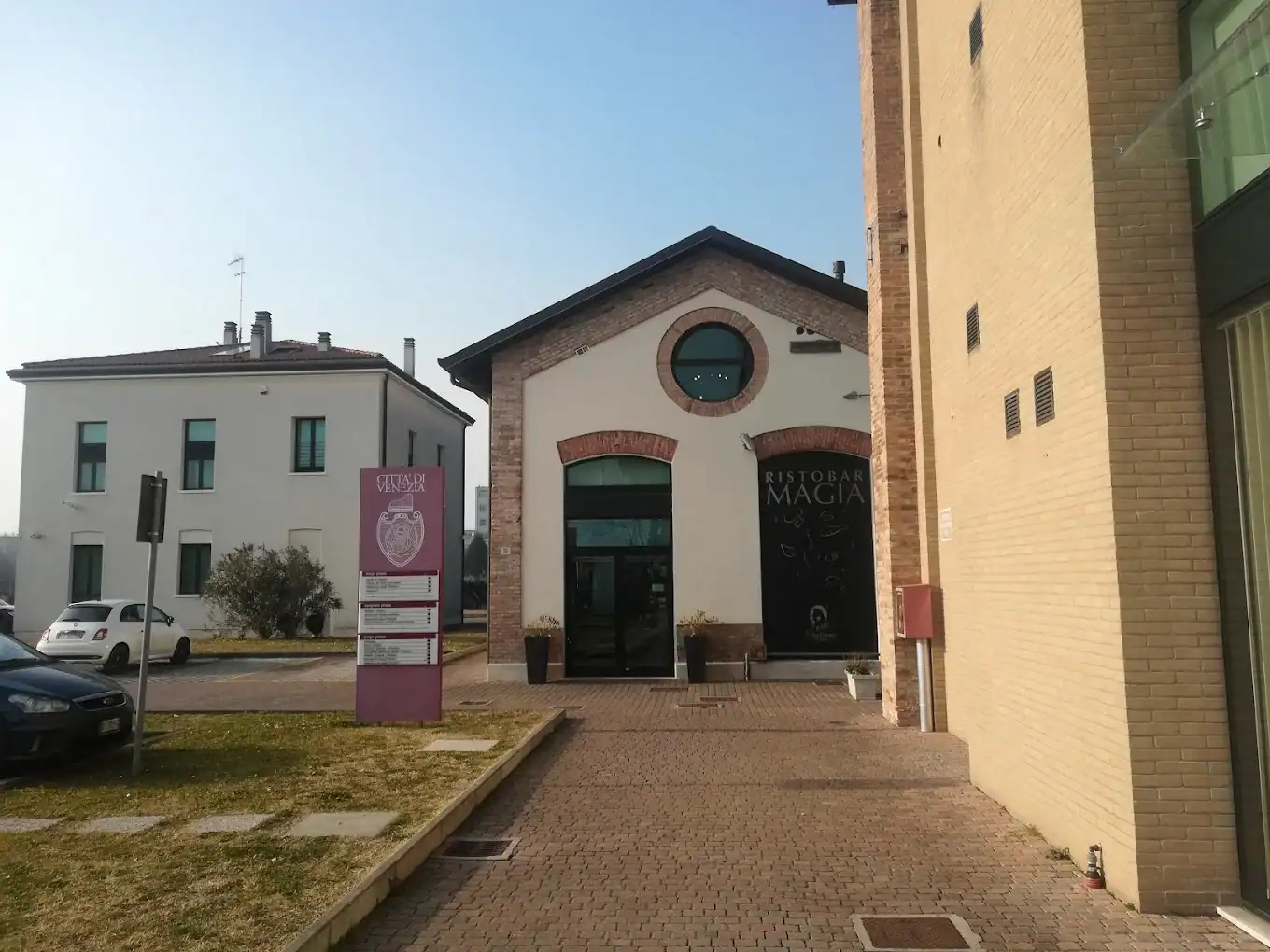 L'area della Carbonifera