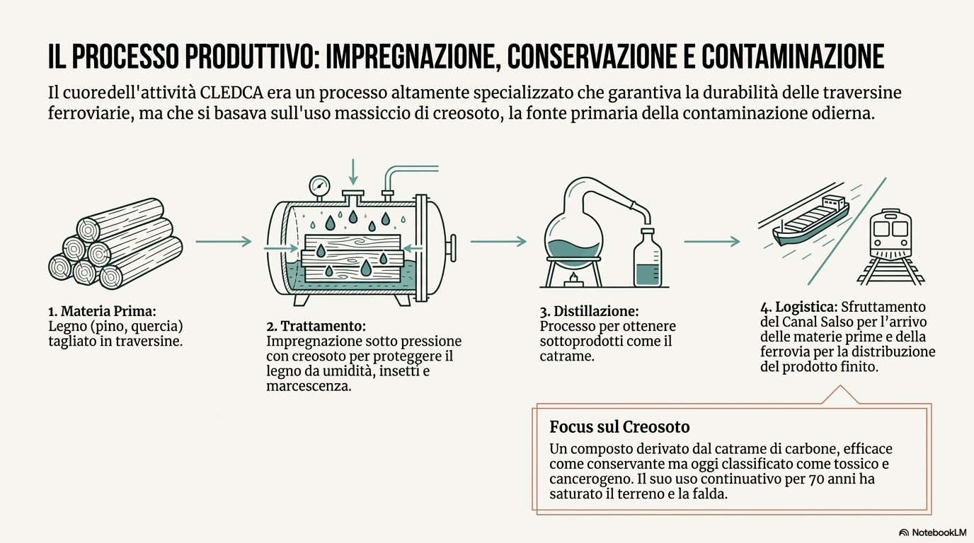 La produzione della CLEDCA