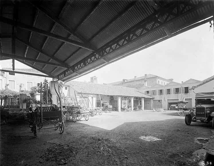 Corte Legrenzi, immagine di archivio