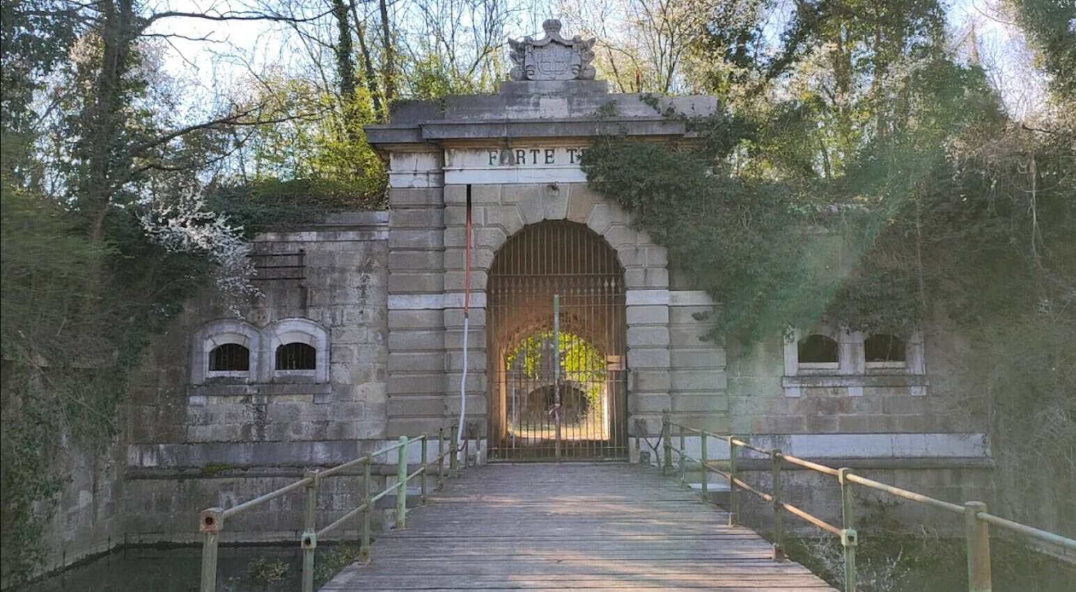 Forte Tron, veduta esterna