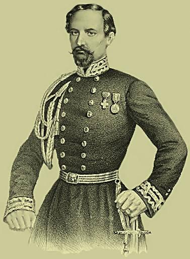 Ritratto del generale Carlo Mezzacapo