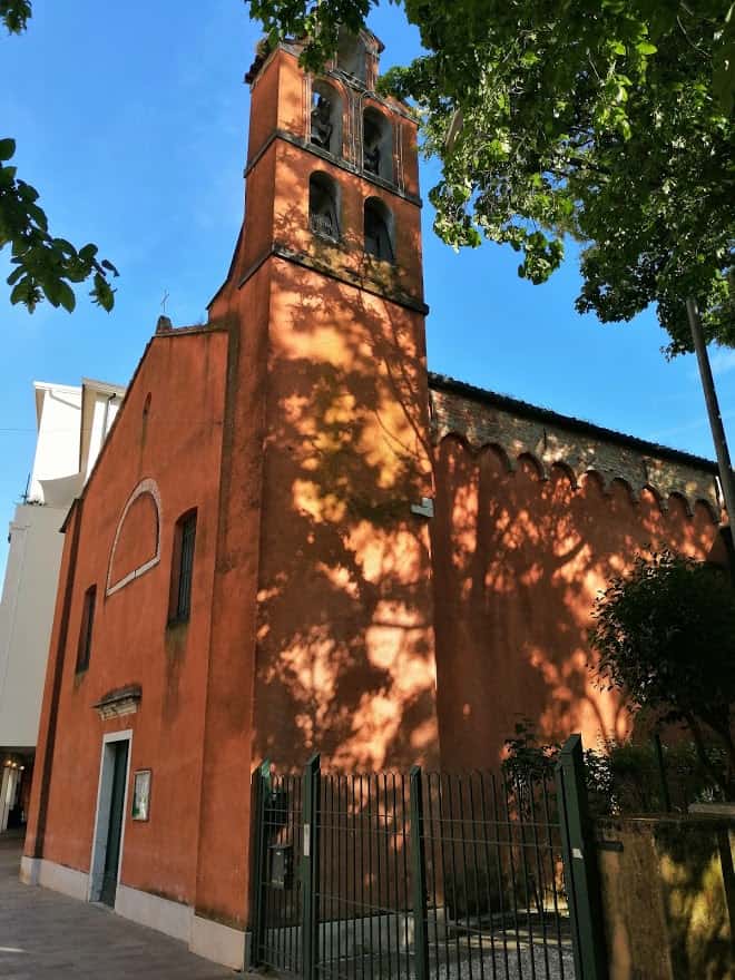 La Chiesetta di San Rocco a Mestre