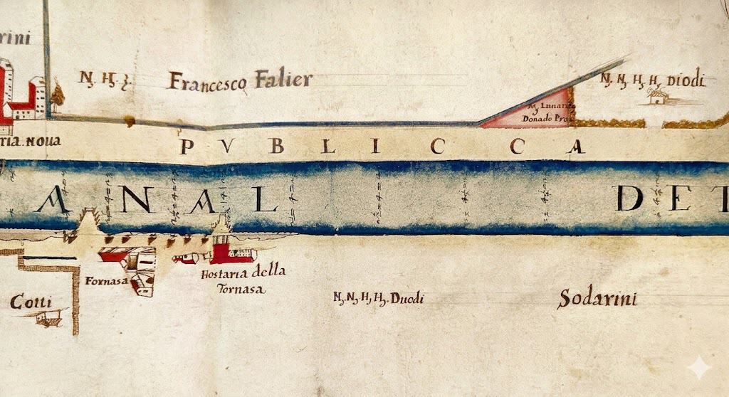Domenico Margutti, 29 marzo 1691: possedimenti meridionali dei Duodo