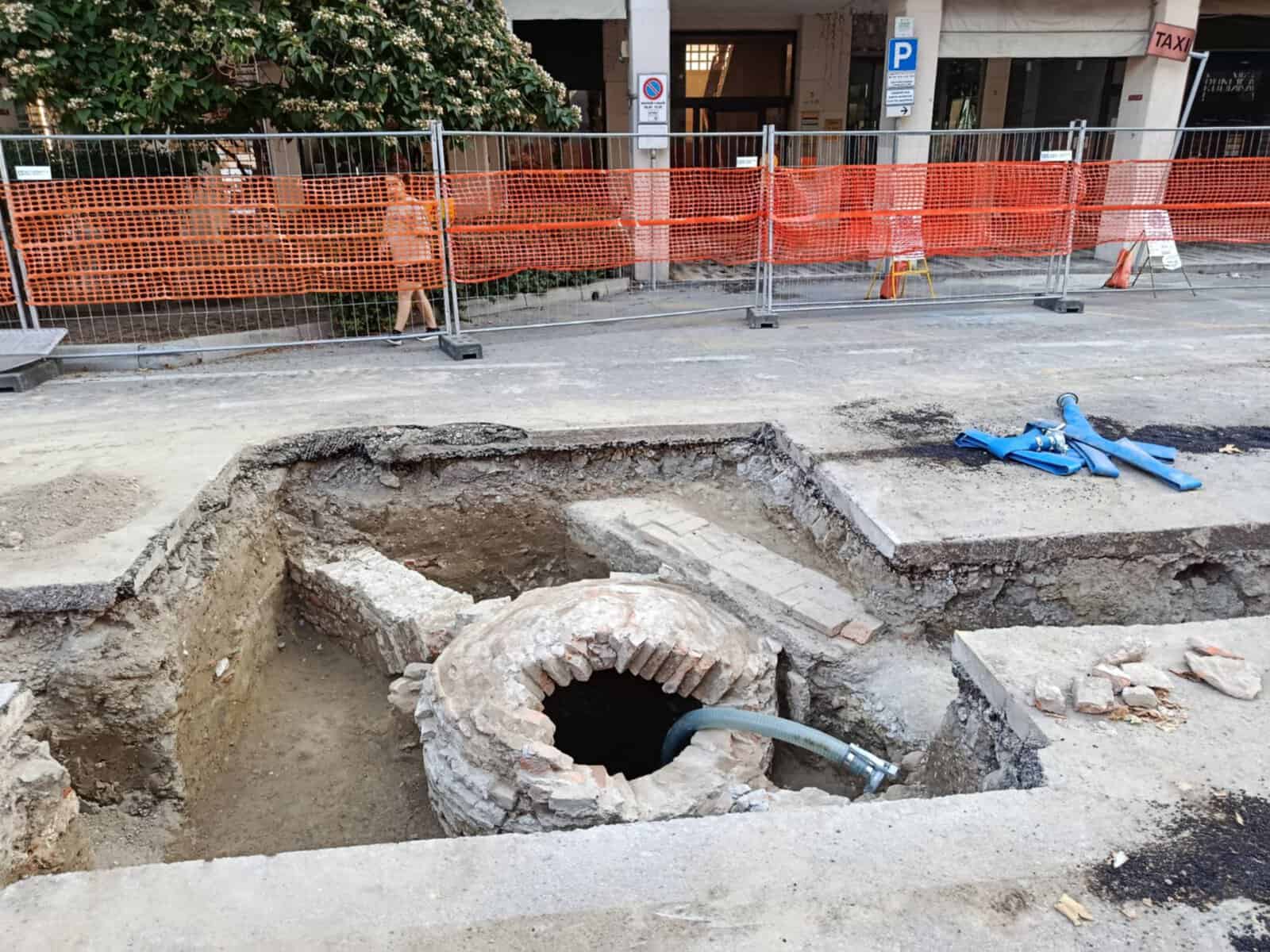 Pozzo cisterna del 1400