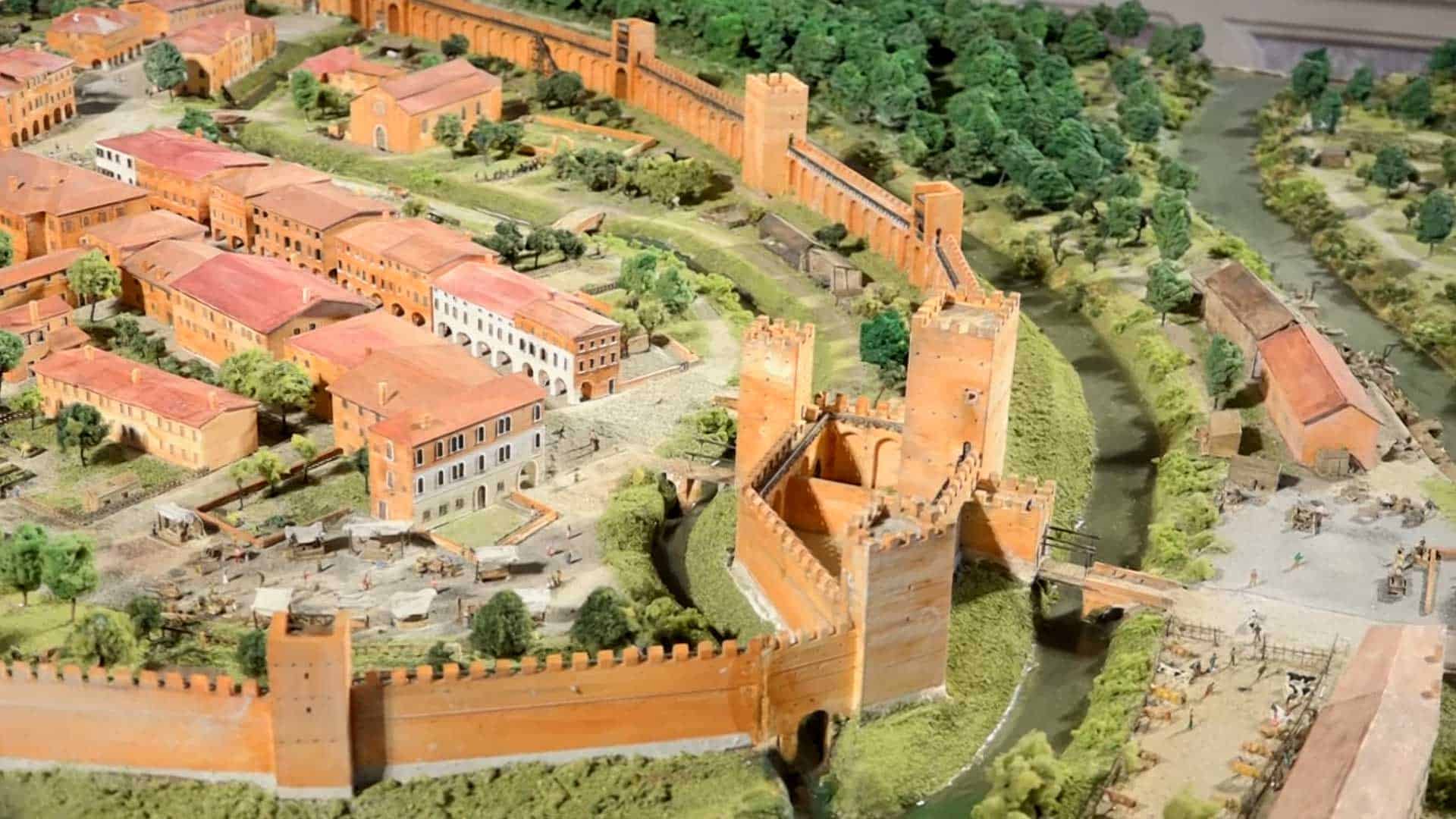 Il fortilizio realizzato dopo la Guerra di Chioggia