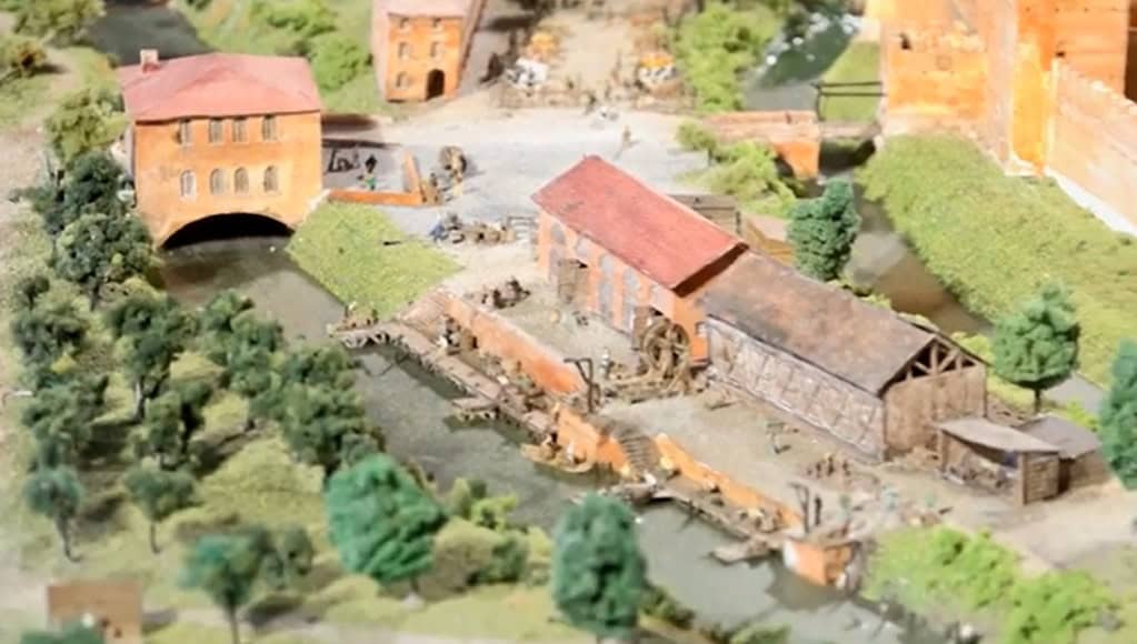 Il porto dei Collalto sito nell'attuale Riviera Magellano