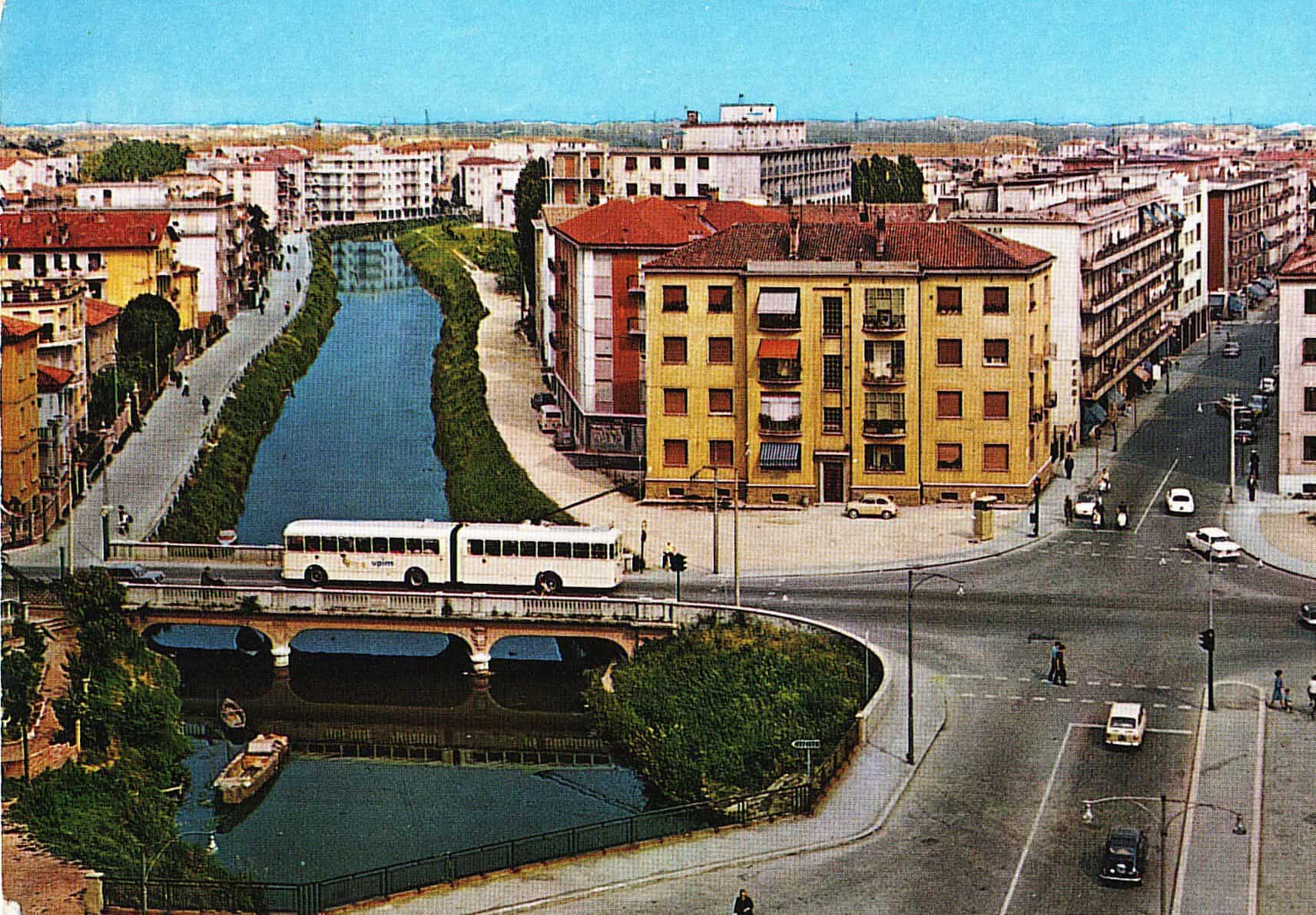 Il Ponte Colombo sull'Osellino