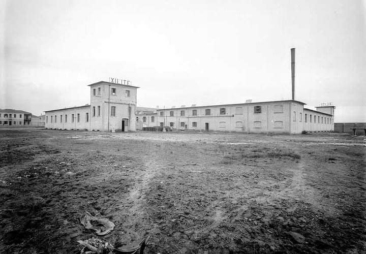 Lo stabilimento della Società Xilite a Porto Marghera nel 1921