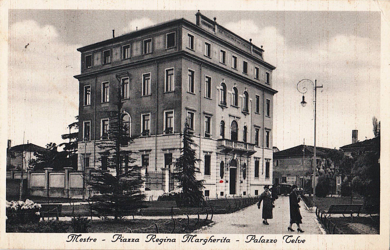 Palazzo della Telve, Società Telefonica delle Venezie, a Mestre