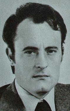 Ritratto del commissario di polizia Alfredo Albanese