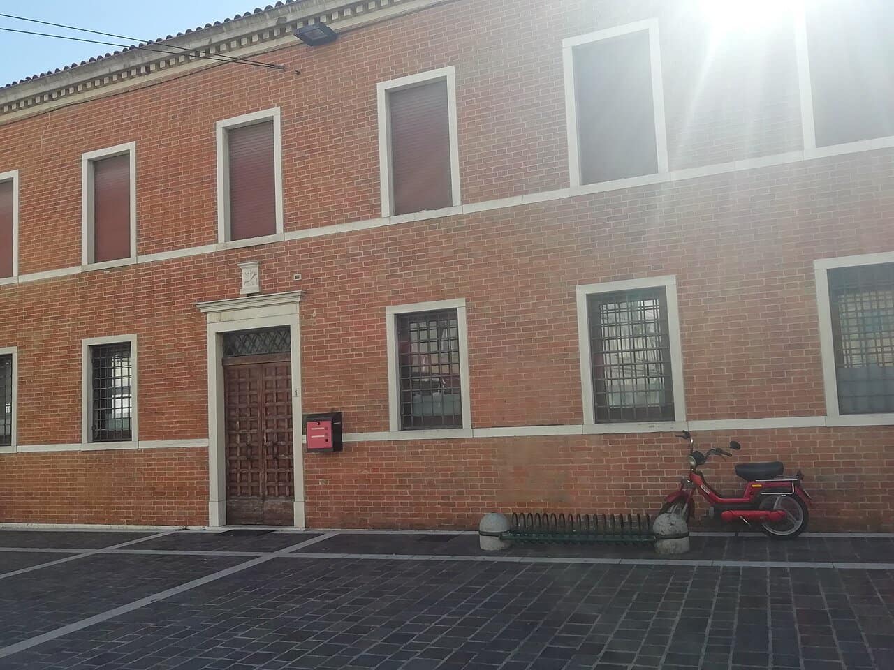 La sede dell'Archivio dei Cappuccini a Mestre