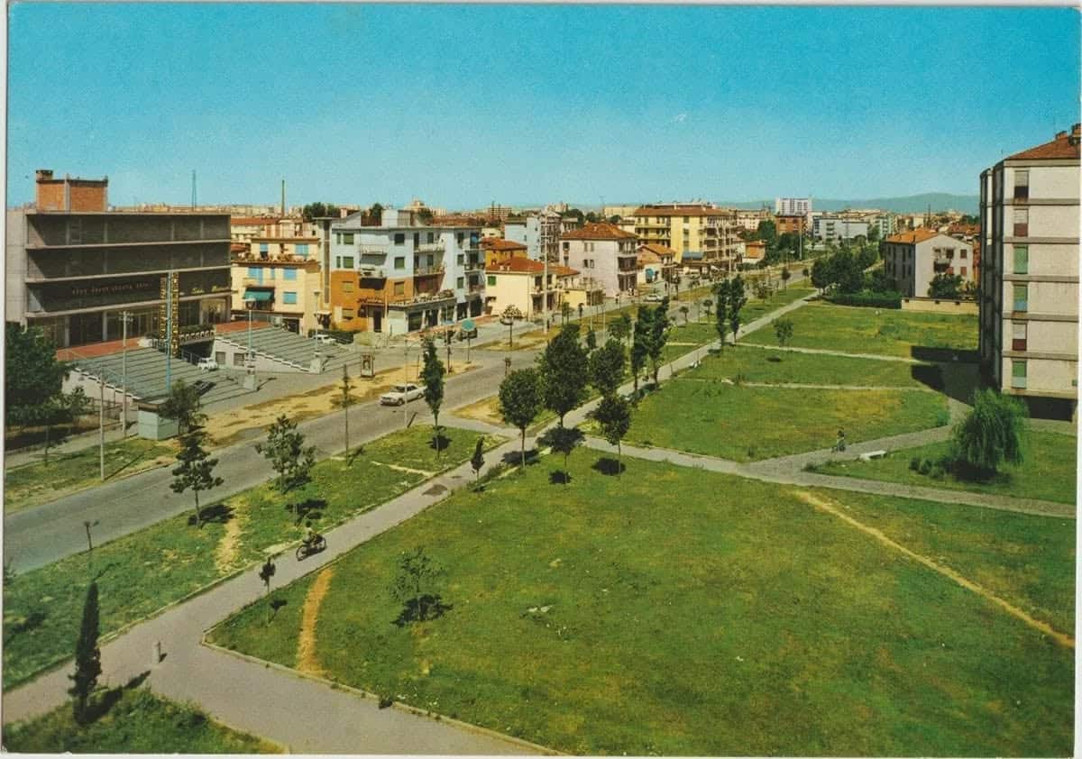 Il Cinema San Marco e il Viale San Marco