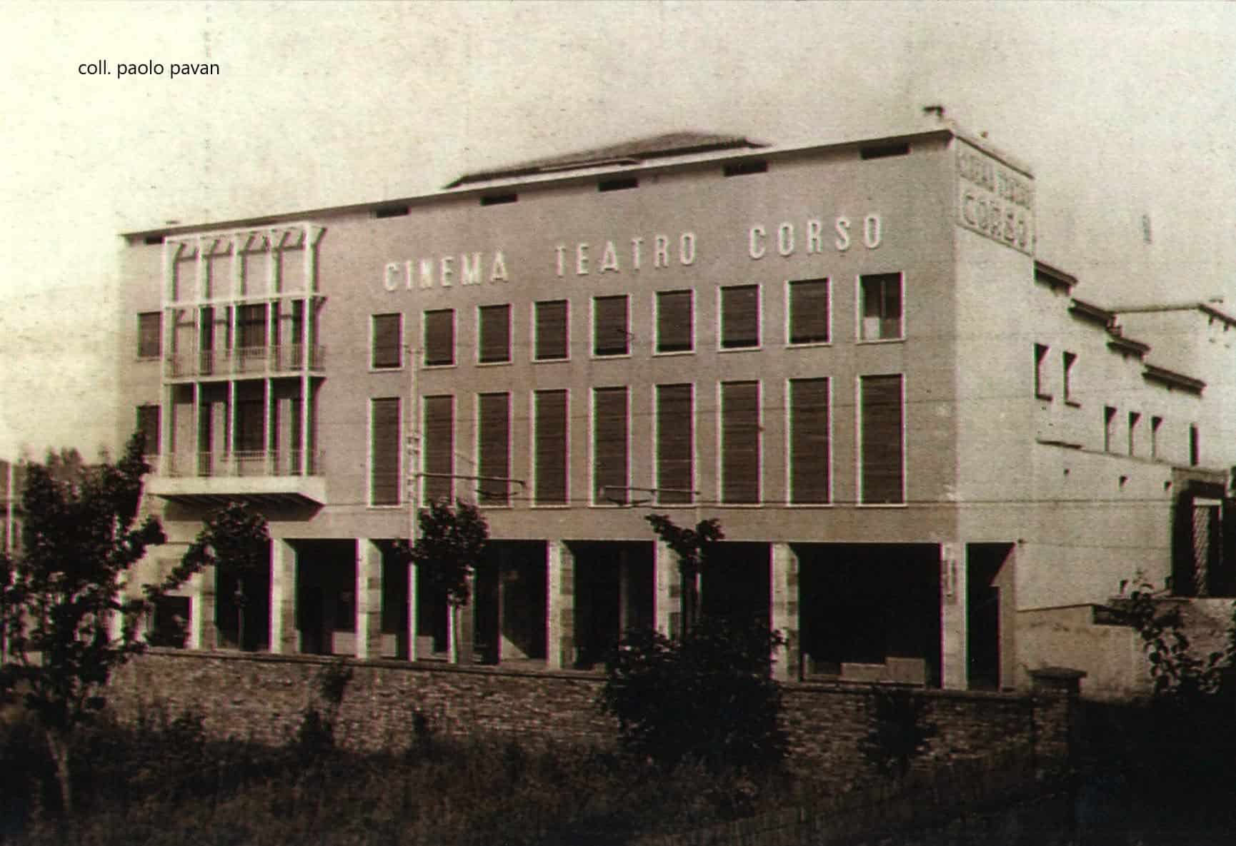 Il Cinema Teatro Corso di Mestre nel 1949