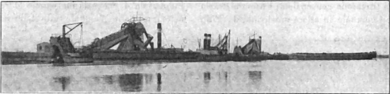 Draga S., cantiere di Porto Marghera, 1922