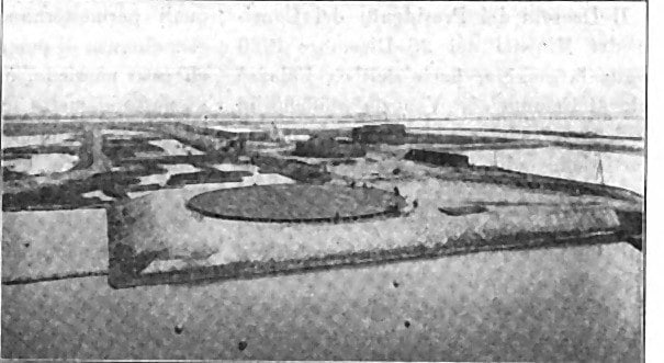 Depositi Società Nafta, cantiere di Porto Marghera, 1922
